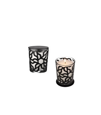 Scented Candle 190 gr, Duftnote EBANO