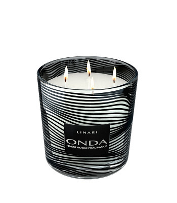 Maxi Scented Candle 1000 gr, Duftnote ONDA