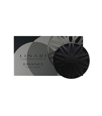 Car Diffusor Set, Duftnote EBANO