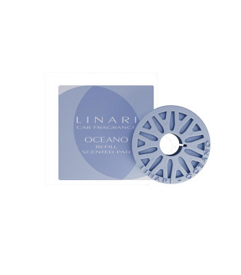 Car Refill Duftpad 10g, Duftnote OCEANO
