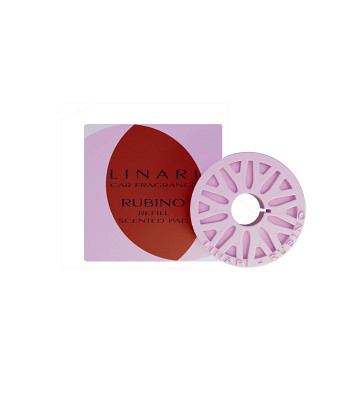 Car Refill Duftpad 10g, Duftnote RUBINO 